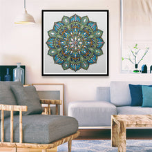 Load image into Gallery viewer, Green Mandala - Special Diamond Painting