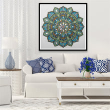 Load image into Gallery viewer, Green Mandala - Special Diamond Painting
