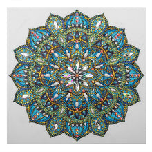 Load image into Gallery viewer, Green Mandala - Special Diamond Painting