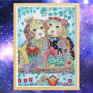 Adorable Puppies - Special Diamond Painting