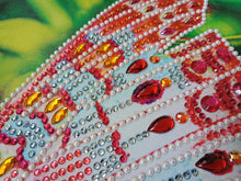 Load image into Gallery viewer, A Red Monarch Butterfly - Special Diamond Painting