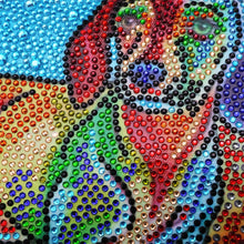 Load image into Gallery viewer, Colorful Dachshund Puppy - Special Diamond Painting