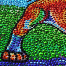 Load image into Gallery viewer, Colorful Dachshund Puppy - Special Diamond Painting