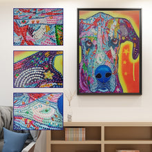 Load image into Gallery viewer, Abstract Dog - Special Diamond Painting