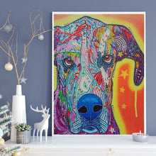 Load image into Gallery viewer, Abstract Dog - Special Diamond Painting