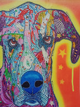 Load image into Gallery viewer, Abstract Dog - Special Diamond Painting