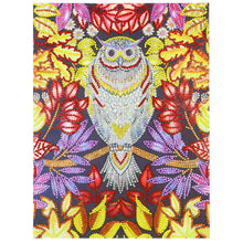 Load image into Gallery viewer, Flower Owl - Special Diamond Painting