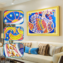 Load image into Gallery viewer, Abstract Swan - Special Diamond Painting