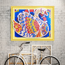 Load image into Gallery viewer, Abstract Swan - Special Diamond Painting