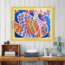 Load image into Gallery viewer, Abstract Swan - Special Diamond Painting