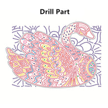 Load image into Gallery viewer, Abstract Swan - Special Diamond Painting