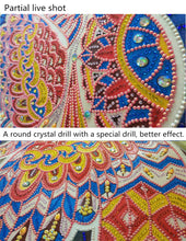 Load image into Gallery viewer, Abstract Swan - Special Diamond Painting