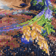 Load image into Gallery viewer, Wolf Crystal Emblem - Special Diamond Painting