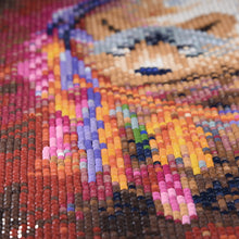 Load image into Gallery viewer, Wolf Crystal Emblem - Special Diamond Painting