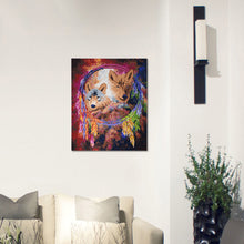 Load image into Gallery viewer, Wolf Crystal Emblem - Special Diamond Painting