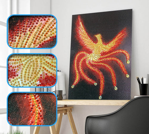 Bird of Fire - Special Diamond Painting