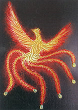 Load image into Gallery viewer, Bird of Fire - Special Diamond Painting