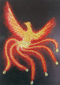 Bird of Fire - Special Diamond Painting