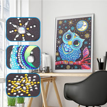 Load image into Gallery viewer, Anime Owl - Special Diamond Painting