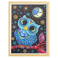 Load image into Gallery viewer, Anime Owl - Special Diamond Painting