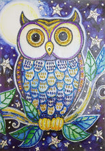 Load image into Gallery viewer, Owl With Big Eyes - Special Diamond Painting