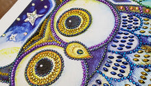 Load image into Gallery viewer, Owl With Big Eyes - Special Diamond Painting