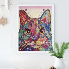 Load image into Gallery viewer, Artistic Cat - Special Diamond Painting
