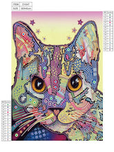 Load image into Gallery viewer, Artistic Cat - Special Diamond Painting