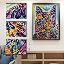 Load image into Gallery viewer, Beautiful Cat - Special Diamond Painting