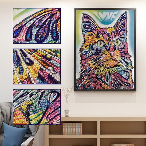 Beautiful Cat - Special Diamond Painting