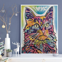 Load image into Gallery viewer, Beautiful Cat - Special Diamond Painting