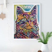 Load image into Gallery viewer, Beautiful Cat - Special Diamond Painting