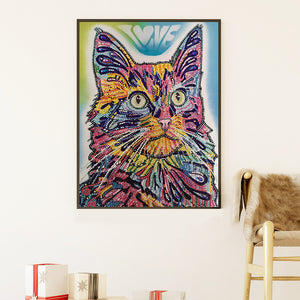 Beautiful Cat - Special Diamond Painting