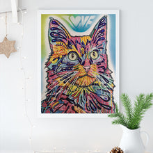 Load image into Gallery viewer, Beautiful Cat - Special Diamond Painting