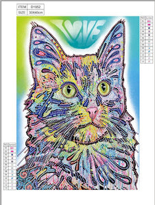 Beautiful Cat - Special Diamond Painting