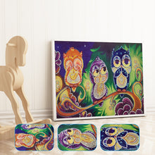 Load image into Gallery viewer, Cartoon Owl - Special Diamond Painting