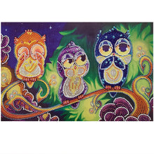 Load image into Gallery viewer, Cartoon Owl - Special Diamond Painting