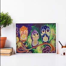 Load image into Gallery viewer, Cartoon Owl - Special Diamond Painting