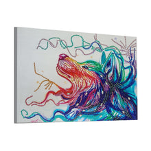 Load image into Gallery viewer, Wolf Head - Special Diamond Painting