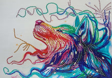 Load image into Gallery viewer, Wolf Head - Special Diamond Painting