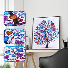 Load image into Gallery viewer, Heart Flower Tree - Special  Diamond Painting