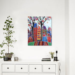 City Landscape - Special Diamond Painting