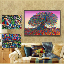 Load image into Gallery viewer, Colorful Flower Tree - Special Diamond Painting