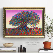 Load image into Gallery viewer, Colorful Flower Tree - Special Diamond Painting