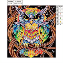 Load image into Gallery viewer, Rainbow Owl - Special Diamond Painting