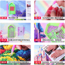 Load image into Gallery viewer, Rainbow Owl - Special Diamond Painting