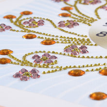 Load image into Gallery viewer, Artistic Wall Clock - Special Shaped Diamond