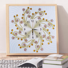 Load image into Gallery viewer, Artistic Wall Clock - Special Shaped Diamond