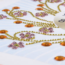 Load image into Gallery viewer, Artistic Wall Clock - Special Shaped Diamond