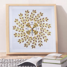 Load image into Gallery viewer, Naturistic Wall Clock - Special Diamond Painting